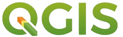 Interface do software QGIS para engenharia de agrimensura e cartografia