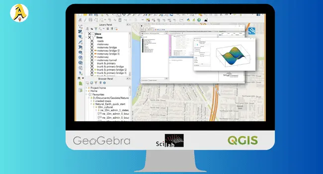 Softwares gratuitos para engenharia de agrimensura e cartografia em 2026