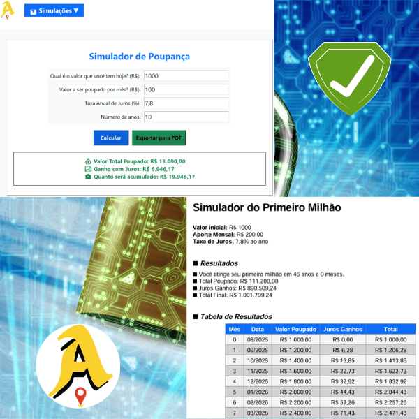 Software financeiro seguro